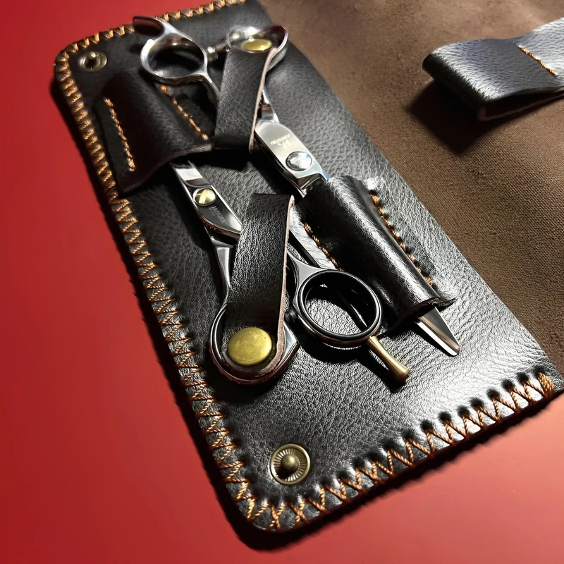 Étui en cuir souple Juntetsu Artisan - 2 Professional