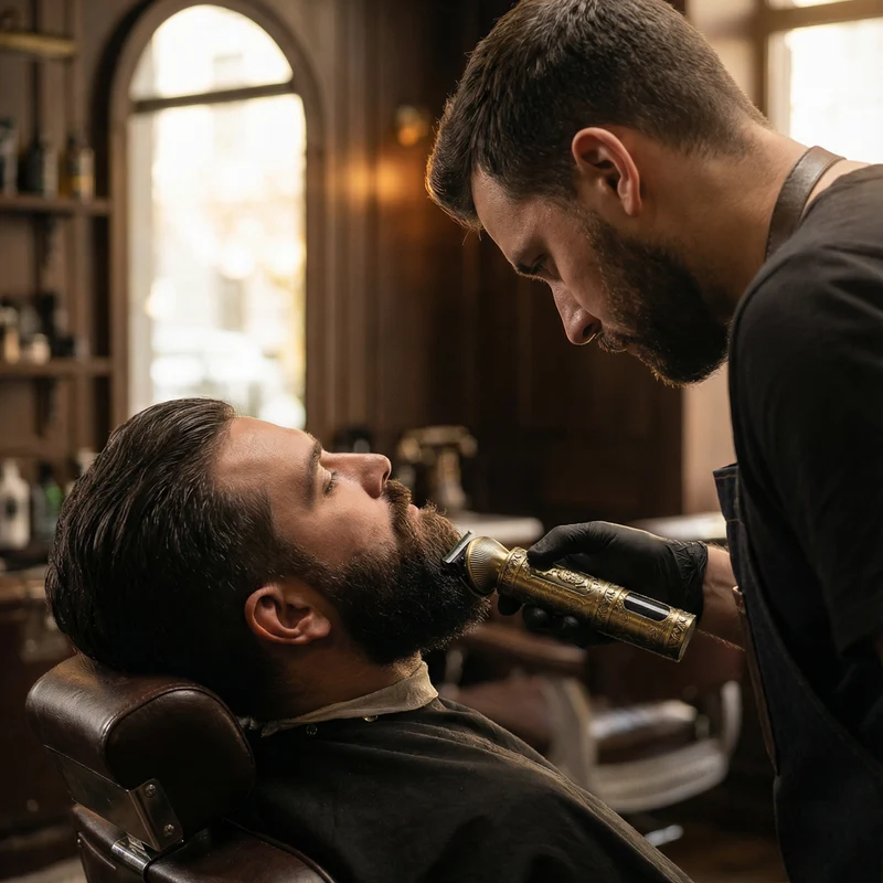 Tondeuse barbe, Barber Pro Baroudeur
