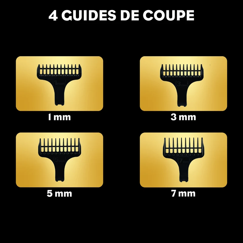Tondeuse barbe, Barber Pro Baroudeur