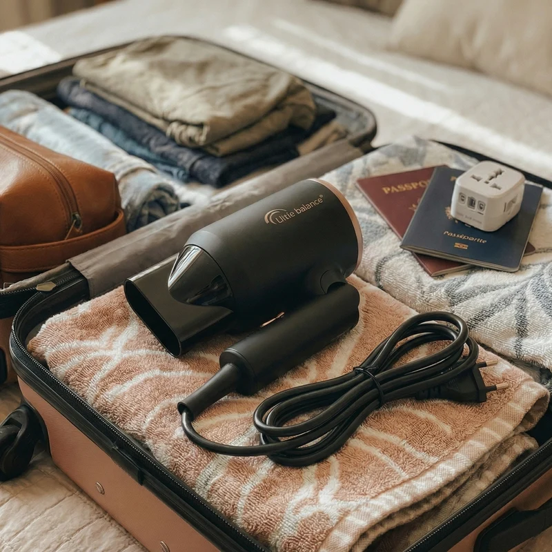 Sèche cheveux de voyage, Ionic Voyage