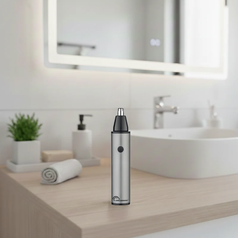 Tondeuse digitale nez-oreilles, USB Précision
