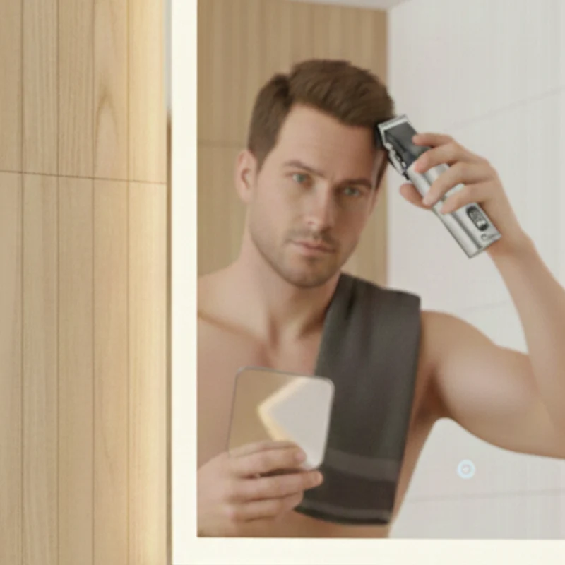Tondeuse digitale cheveux, Pro Style Inox