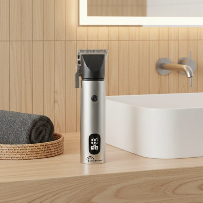 Tondeuse digitale cheveux, Pro Style Inox
