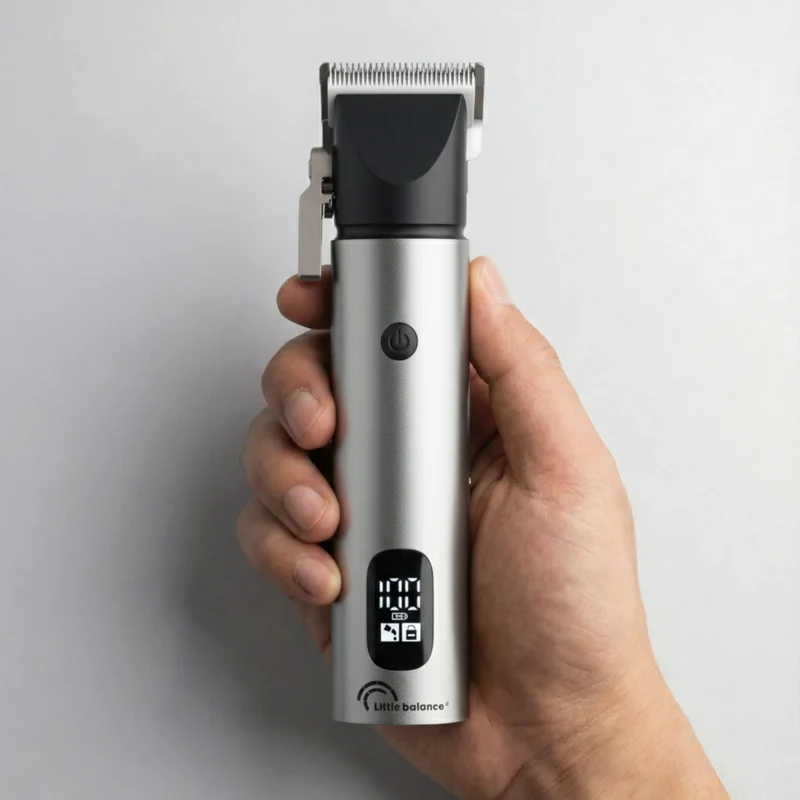 Tondeuse digitale cheveux, Pro Style Inox