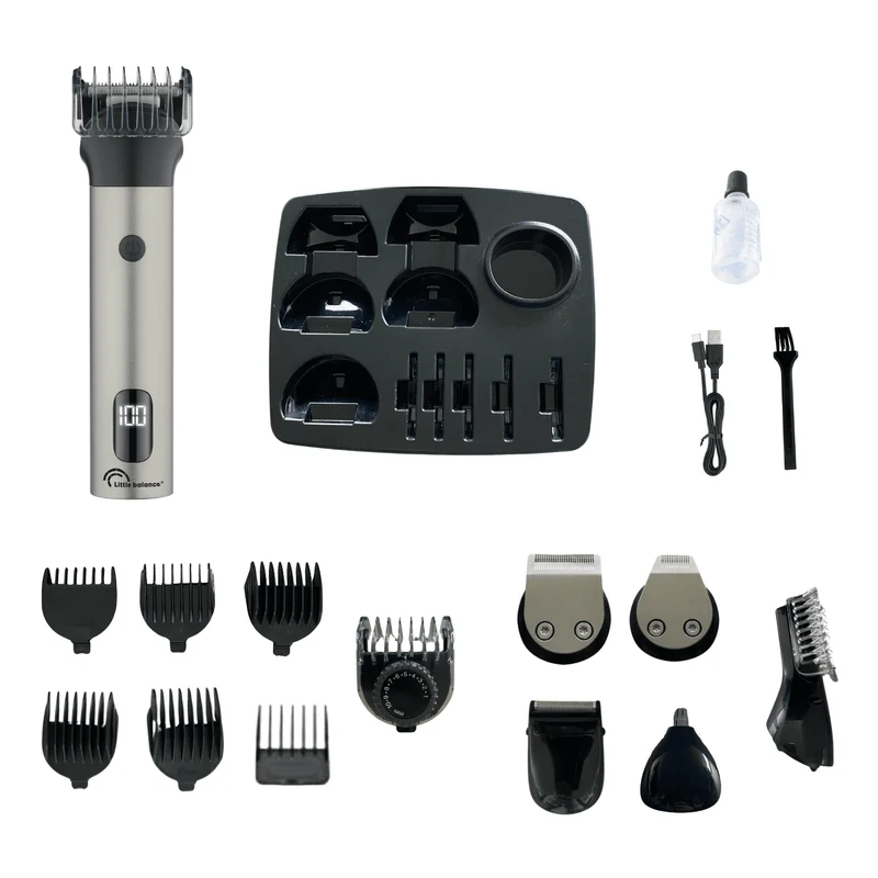 Tondeuse digitale barbe, cheveux et corps 6 en 1, Multi 6 Barber