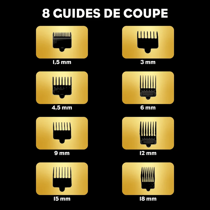 Tondeuse digitale cheveux, Easy Performance
