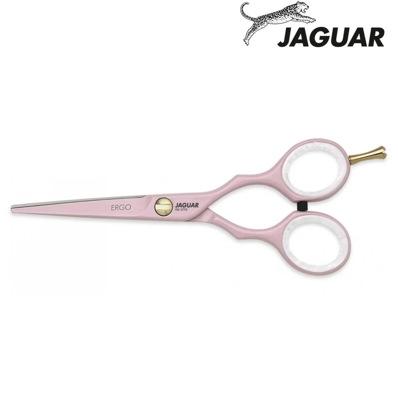 Jaguar Ciseaux de coupe de cheveux Pre Style Ergo Pink