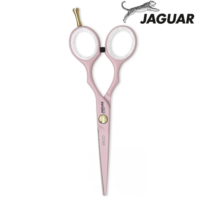 Jaguar Ciseaux de coupe de cheveux Pre Style Ergo Pink