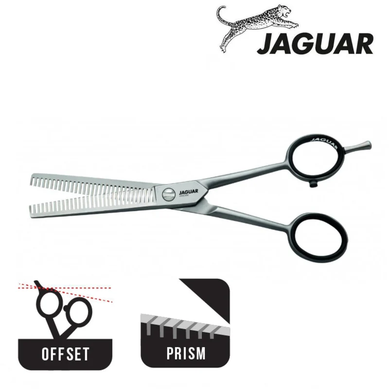 Jaguar Ciseaux éclaircissants double face en satin