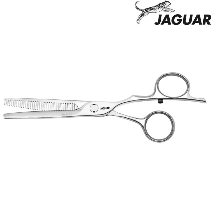 Jaguar Ciseaux à effiler les cheveux Silver Line Fame 42