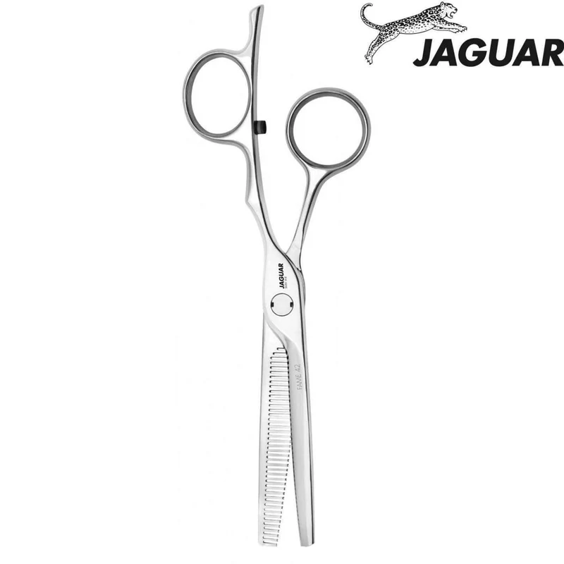 Jaguar Ciseaux à effiler les cheveux Silver Line Fame 42