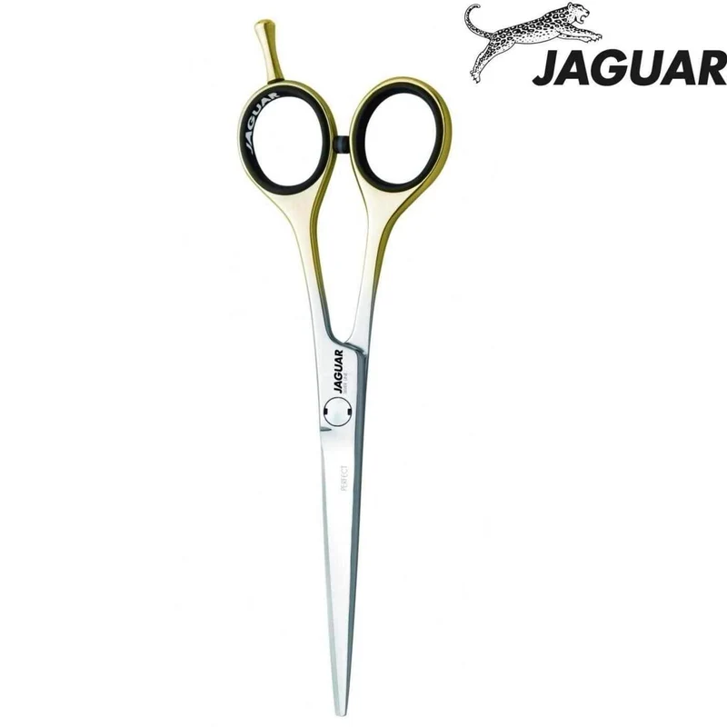 Jaguar Ciseaux de coupe de cheveux Silver Line Perfect