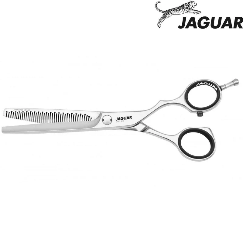 Jaguar Ciseaux à effiler décalés Gold Line Diamond E