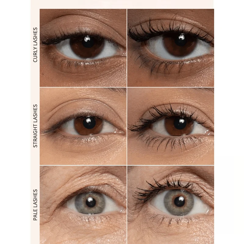 Mascara Toucher✨Tubing – duo noir et marron pour le maquillage des cils