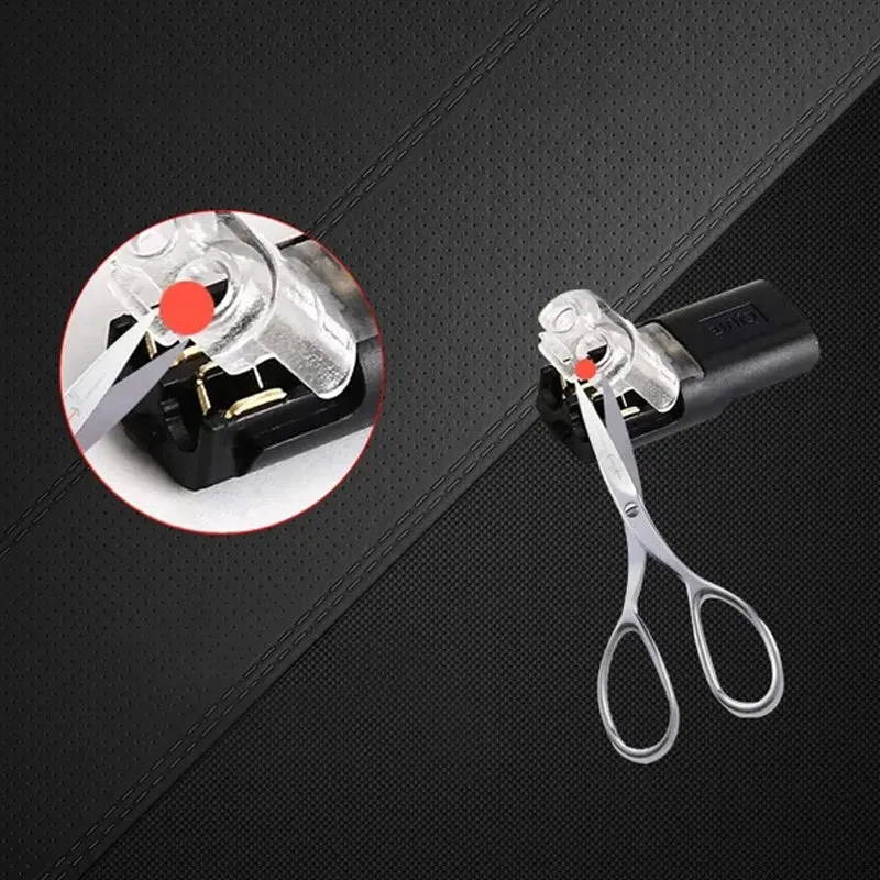 Double connecteur enfichable avec verrouillage à cliquet