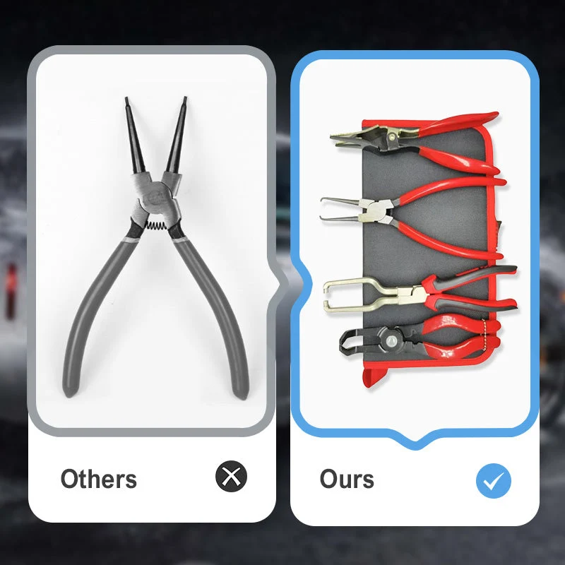 🔥🎉Kit multifonctionnel de réparation automobile – 9 en 1, conception ergonomique🔧🚗