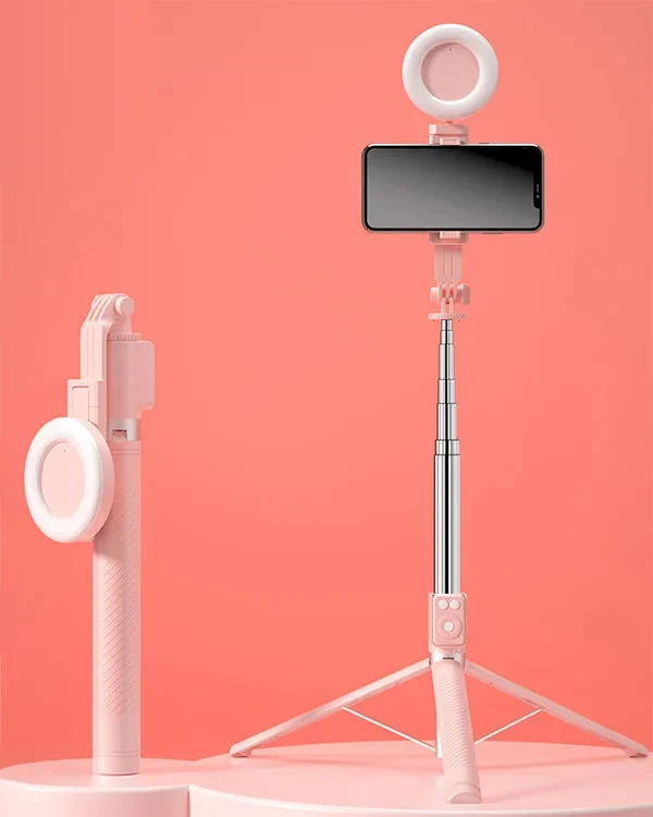 Nouvelle perche à selfie Bluetooth 6 en 1