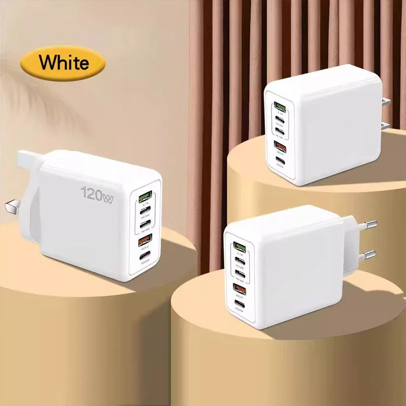 Chargeur rapide 120W avec 5 ports ⚡