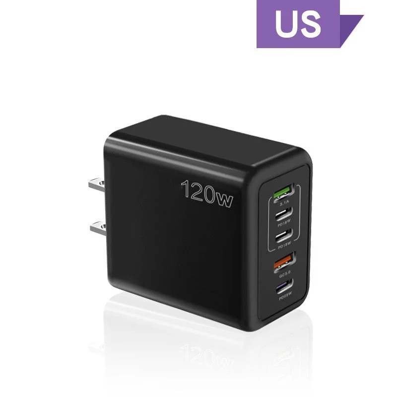 Chargeur rapide 120W avec 5 ports ⚡