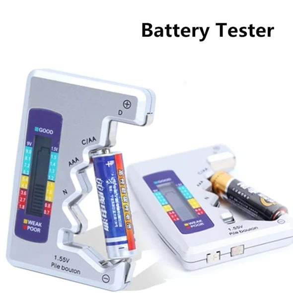 ⚡Les testeurs de batterie vous facilitent la vie
