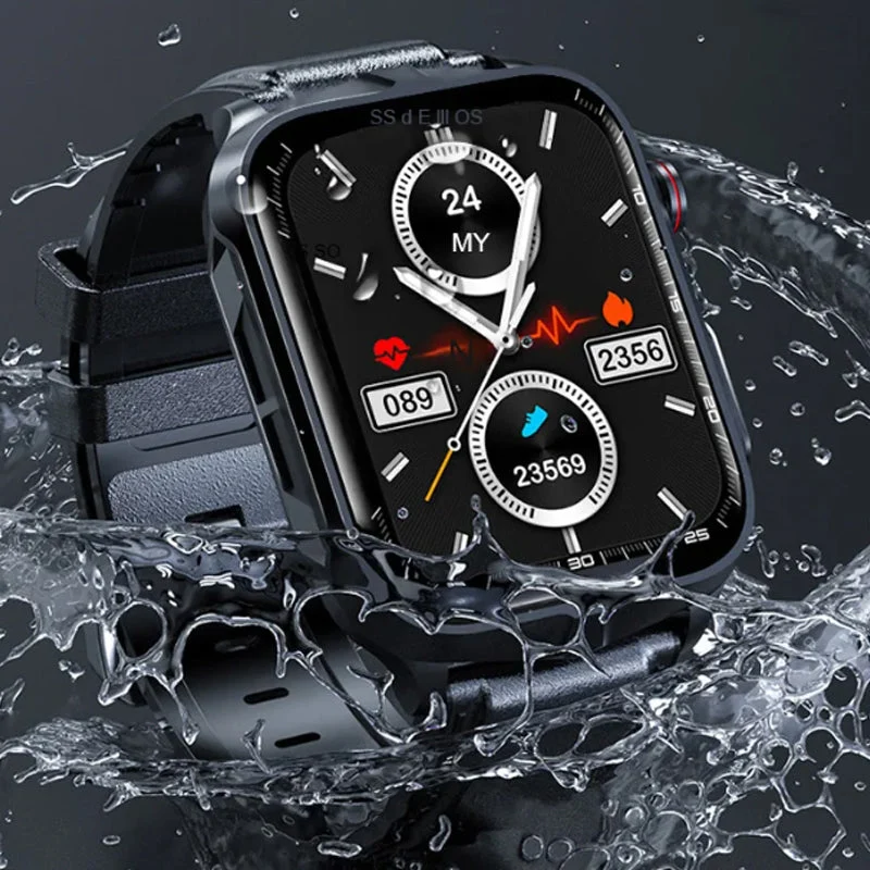 Montre connectée pour femmes et hommes, tracker d'activité physique avec fonction d'appel, montre de fitness avec suivi du sommeil/100 sports/podomètre étanche IP68