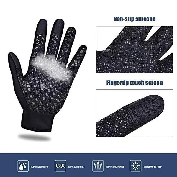 ❄️SOLDES DU JOUR DU LSAT 60 % DE RÉDUCTION !!🔥Gants thermiques imperméables à écran tactile🧤