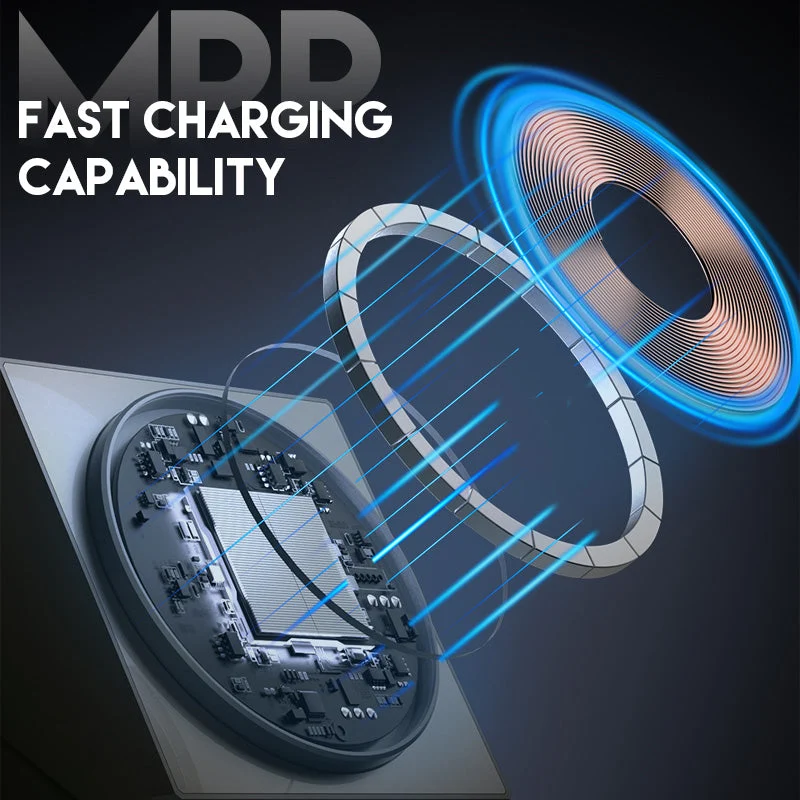 🔥Offres spéciales - Station de recharge magnétique sans fil pliable 3 en 1