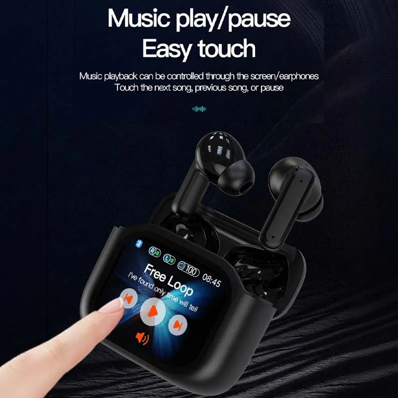 🔥2025 Modèle le plus vendu 🔥 Casque Bluetooth haute qualité avec commande tactile claire