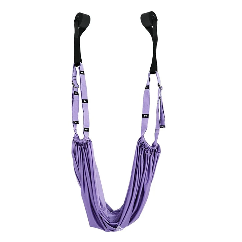 ⏰Soldes exceptionnelles 50 % DE RÉDUCTION💜Corde de yoga aérien pour soulager les maux de dos