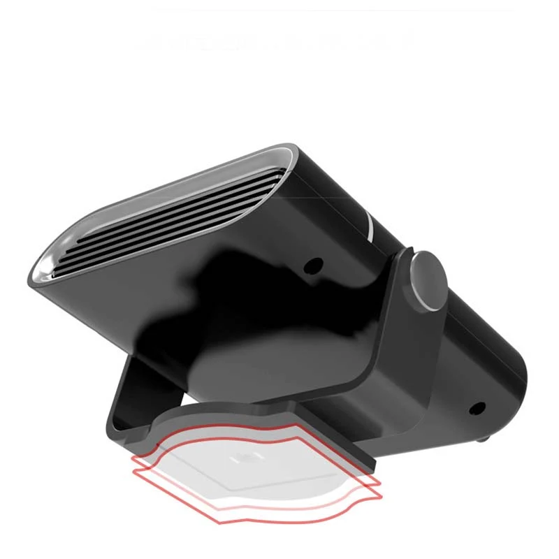 🚗🔥 Chauffage Ventilateur de Voiture 2-en-1 Portable – Rotation 360°, Dégivrage Rapide, Chauffage & Ventilation, Silencieux et Léger pour Hiver comme Été !