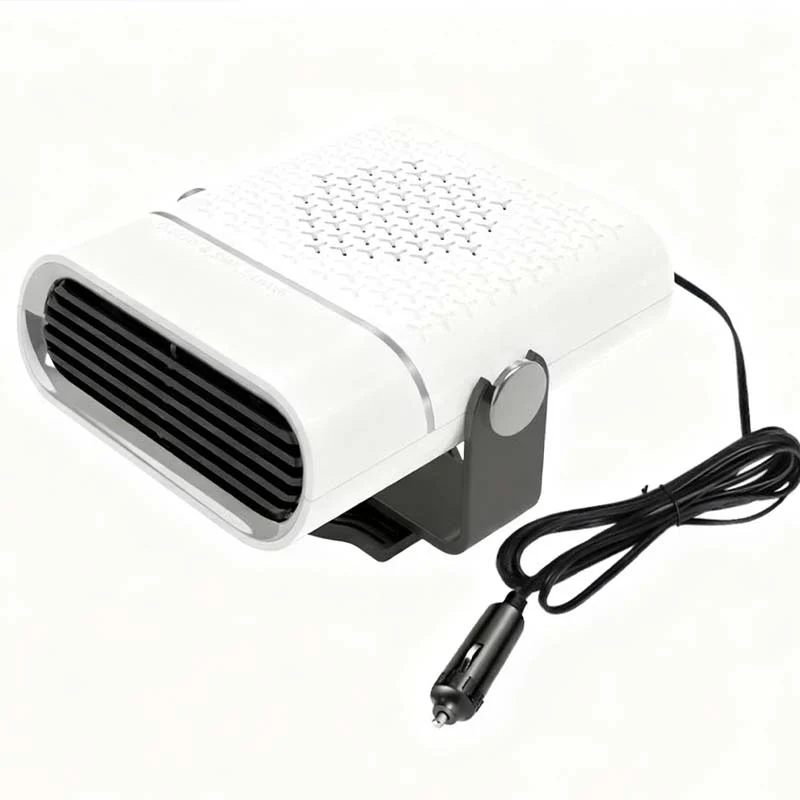 🚗🔥 Chauffage Ventilateur de Voiture 2-en-1 Portable – Rotation 360°, Dégivrage Rapide, Chauffage & Ventilation, Silencieux et Léger pour Hiver comme Été !
