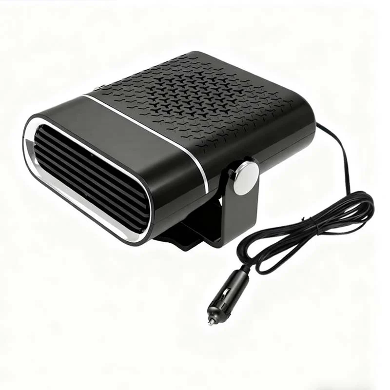 🚗🔥 Chauffage Ventilateur de Voiture 2-en-1 Portable – Rotation 360°, Dégivrage Rapide, Chauffage & Ventilation, Silencieux et Léger pour Hiver comme Été !