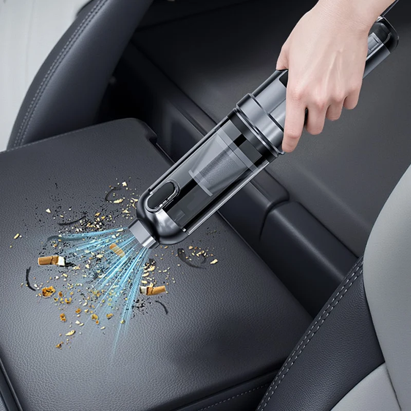 🚗Aspirateur à main sans fil 15000Pa pour voiture💨