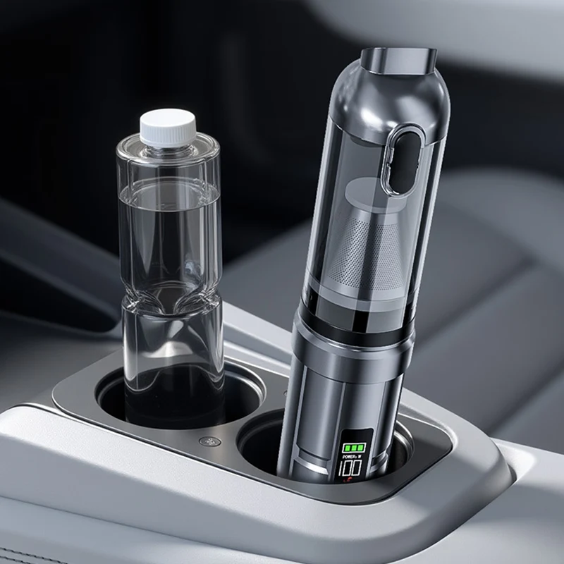 🚗Aspirateur à main sans fil 15000Pa pour voiture💨