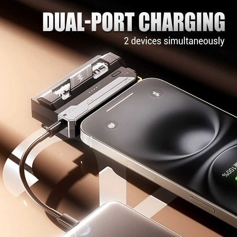 ⚡⚡Power Bank Portable avec Batterie Remplaçable⚡⚡