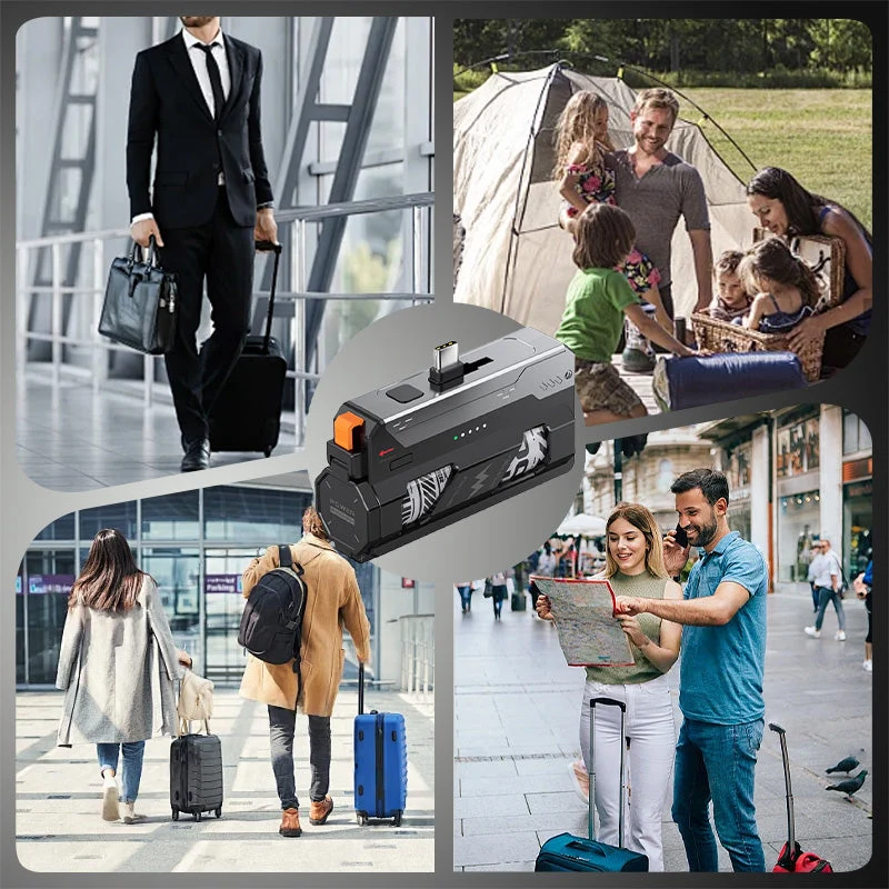 ⚡⚡Power Bank Portable avec Batterie Remplaçable⚡⚡