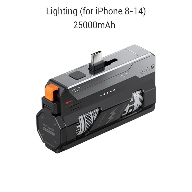 ⚡⚡Power Bank Portable avec Batterie Remplaçable⚡⚡
