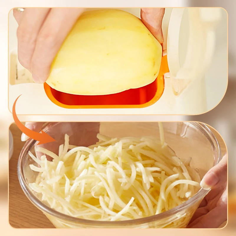 ✨Coupe-légumes électrique multifonction pour la cuisine 🍽️