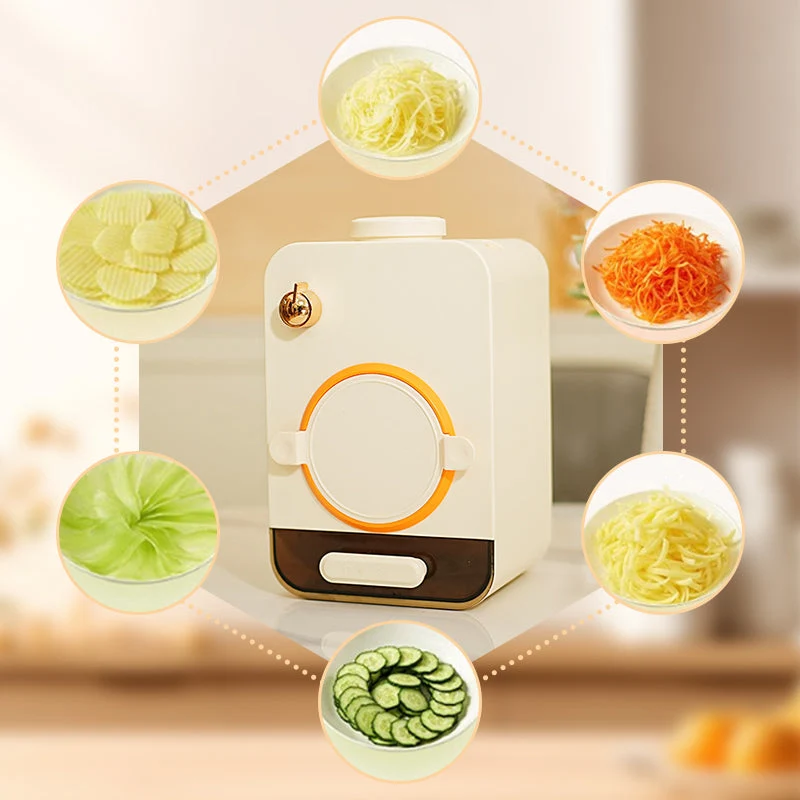 ✨Coupe-légumes électrique multifonction pour la cuisine 🍽️
