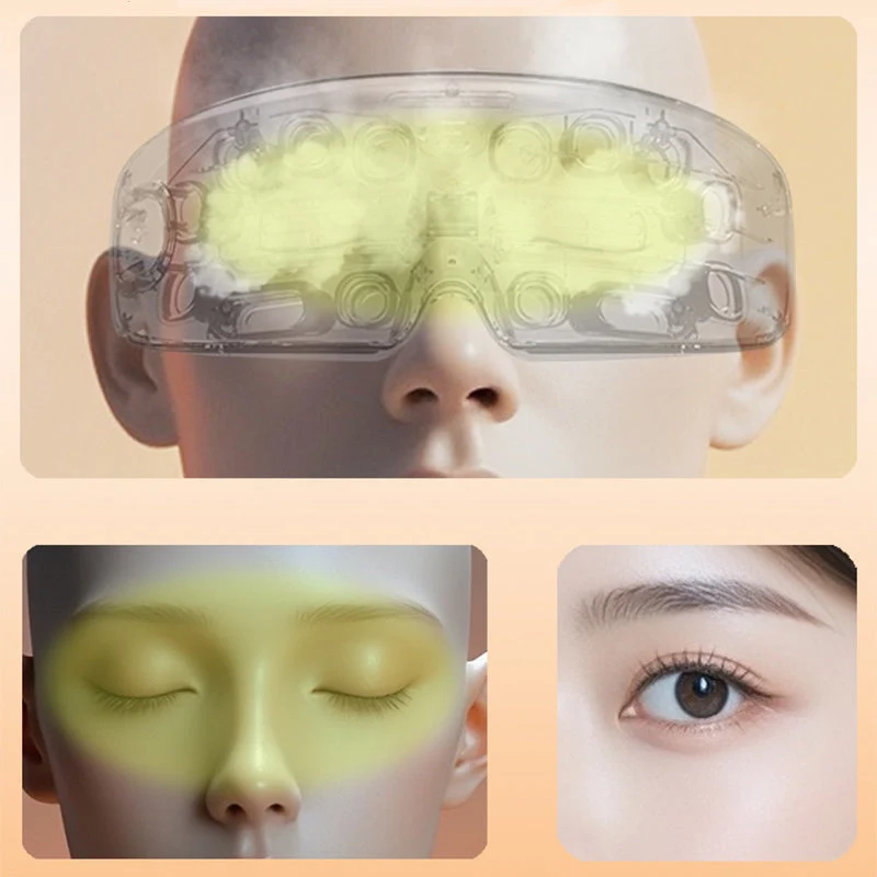 🔥2025 Vente à chaud🔥Masseur pour les yeux avec chaleur et refroidissement