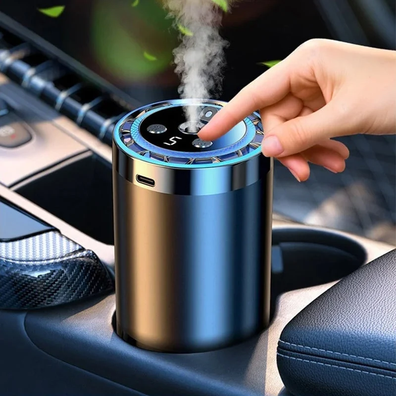🌟Diffuseur intelligent pour voiture avec modes lumière et vaporisation🚘💨