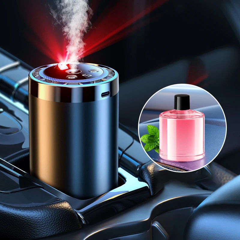 🌟Diffuseur intelligent pour voiture avec modes lumière et vaporisation🚘💨
