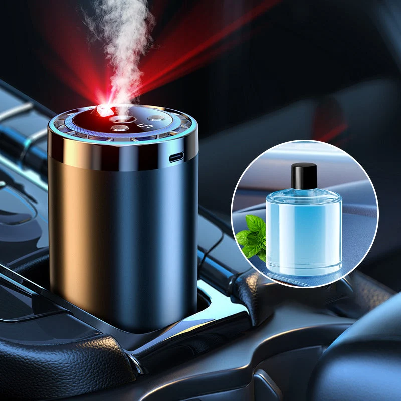 🌟Diffuseur intelligent pour voiture avec modes lumière et vaporisation🚘💨