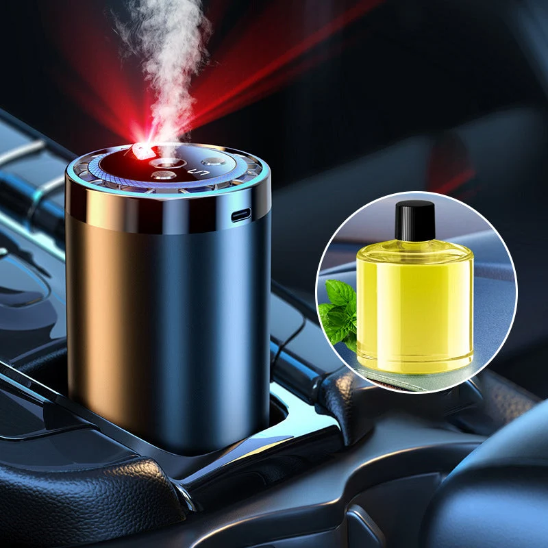 🌟Diffuseur intelligent pour voiture avec modes lumière et vaporisation🚘💨