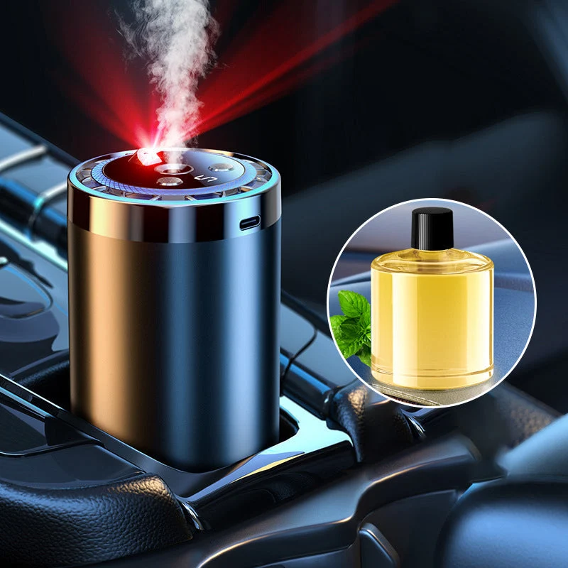 🌟Diffuseur intelligent pour voiture avec modes lumière et vaporisation🚘💨