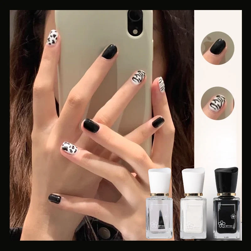 🏆【16 couleurs au choix】 Vernis à ongles en gelée | Séchage rapide👑