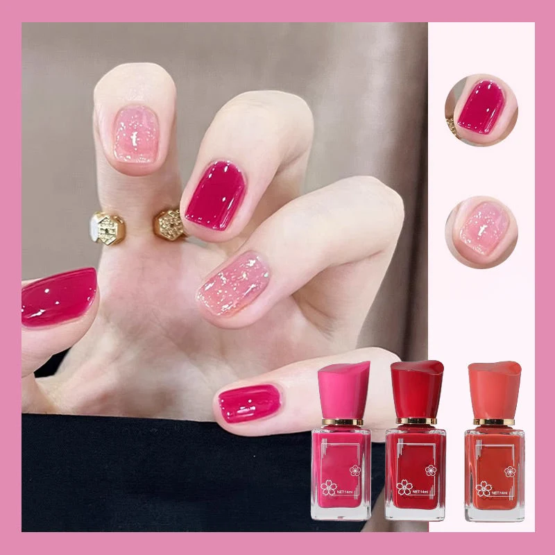 🏆【16 couleurs au choix】 Vernis à ongles en gelée | Séchage rapide👑