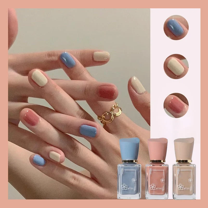 🏆【16 couleurs au choix】 Vernis à ongles en gelée | Séchage rapide👑