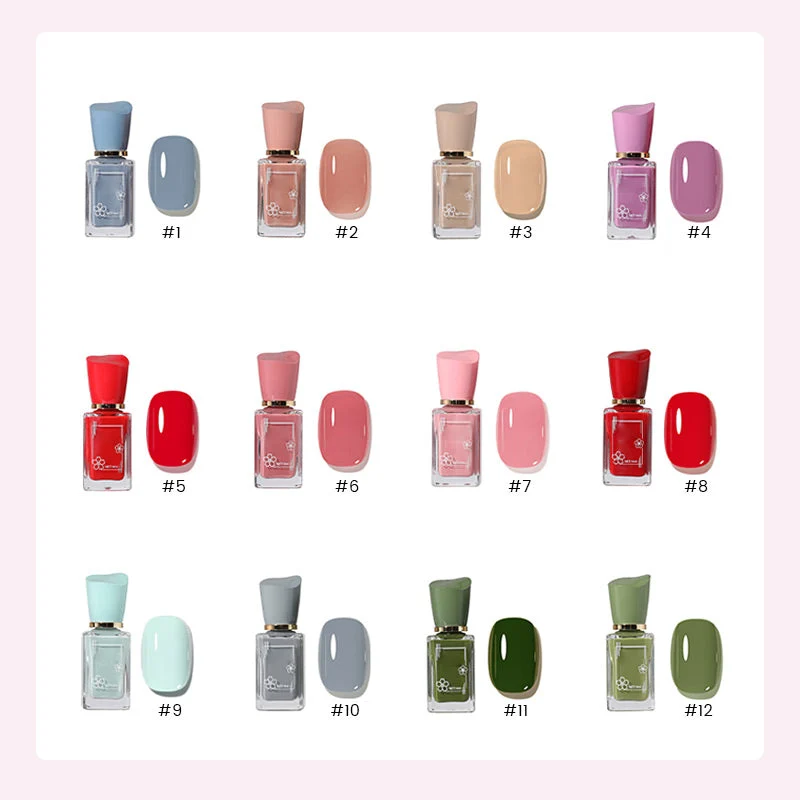 🏆【16 couleurs au choix】 Vernis à ongles en gelée | Séchage rapide👑