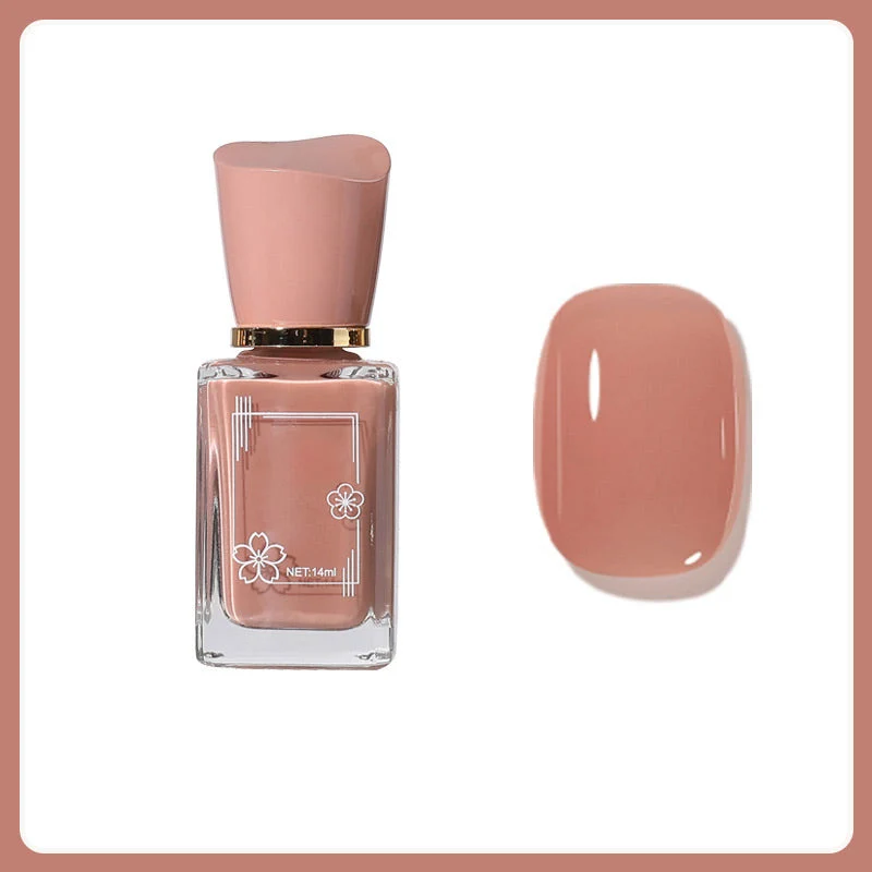 🏆【16 couleurs au choix】 Vernis à ongles en gelée | Séchage rapide👑